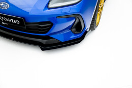 Front Flaps für Subaru BRZ Mk2 schwarz Hochglanz