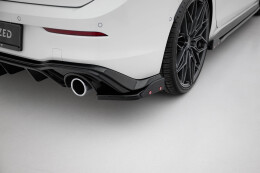 Heck Ansatz Flaps Diffusor V.4 + Flaps für VW Golf GTI / GTE Mk8