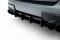 Street Pro Heckschürze Heck Ansatz Diffusor passend für BMW M135i F70 schwarz-rot