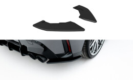 Street Pro Heck Ansatz Flaps Diffusor V.1 passend für BMW M135i F70 rot