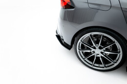 Street Pro Heck Ansatz Flaps Diffusor V.1 passend für BMW M135i F70 rot