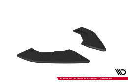 Street Pro Heck Ansatz Flaps Diffusor V.1 passend für BMW M135i F70 rot
