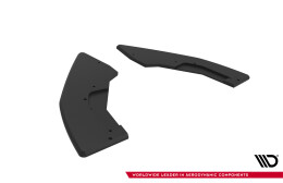 Street Pro Heck Ansatz Flaps Diffusor V.1 passend für BMW M135i F70 rot
