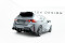 Street Pro Heck Ansatz Flaps Diffusor V.1 passend für BMW M135i F70 schwarz+ Hochglanz Flaps
