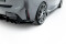 Street Pro Heck Ansatz Flaps Diffusor V.1 passend für BMW M135i F70 schwarz+ Hochglanz Flaps