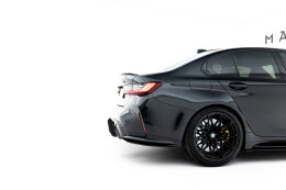 Street Pro Heck Ansatz Flaps Diffusor V.3 passend für BMW M3 Limousine / Touring G80 / G81 schwarz