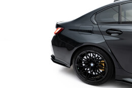 Street Pro Heck Ansatz Flaps Diffusor V.3 passend für BMW M3 Limousine / Touring G80 / G81 schwarz