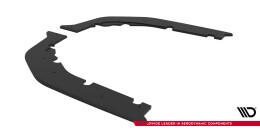 Street Pro Heck Ansatz Flaps Diffusor V.3 passend für BMW M3 Limousine / Touring G80 / G81 schwarz