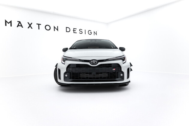 Street Pro Cup Spoilerlippe Front Ansatz passend für Toyota GR Corolla Mk12 schwarz