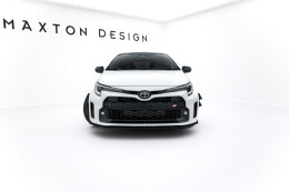 Street Pro Cup Spoilerlippe Front Ansatz passend für Toyota GR Corolla Mk12 schwarz