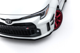 Street Pro Cup Spoilerlippe Front Ansatz passend für Toyota GR Corolla Mk12 schwarz