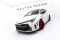 Street Pro Cup Spoilerlippe Front Ansatz passend für Toyota GR Corolla Mk12 rot