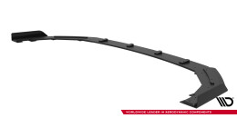 Street Pro Spoilerlippe Front Ansatz + Flaps passend für Toyota GR Corolla Mk12 schwarz Hochglanz