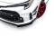 Street Pro Cup Spoilerlippe Front Ansatz passend für Toyota GR Corolla Mk12 schwarz+ Hochglanz Flaps