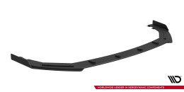 Street Pro Cup Spoilerlippe Front Ansatz passend für Toyota GR Corolla Mk12 rot+ Hochglanz Flaps