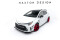 Street Pro Cup Spoilerlippe Front Ansatz passend für Toyota GR Corolla Mk12 rot+ Hochglanz Flaps