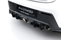 Street Pro Heckschürze Heck Ansatz Diffusor passend für Toyota GR Corolla Mk12 schwarz