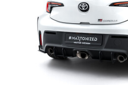 Street Pro Heckschürze Heck Ansatz Diffusor passend für Toyota GR Corolla Mk12 schwarz