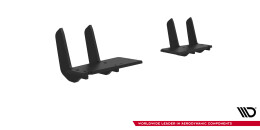 Street Pro Heckschürze Heck Ansatz Diffusor passend für Toyota GR Corolla Mk12 schwarz