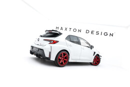 Street Pro Heck Ansatz Flaps Diffusor passend für Toyota GR Corolla Mk12 schwarz