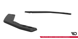 Street Pro Heck Ansatz Flaps Diffusor passend für Toyota GR Corolla Mk12 schwarz