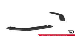 Street Pro Heck Ansatz Flaps Diffusor passend für Toyota GR Corolla Mk12 schwarz