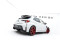 Street Pro Heck Ansatz Flaps Diffusor passend für Toyota GR Corolla Mk12 schwarz