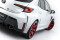 Street Pro Heck Ansatz Flaps Diffusor passend für Toyota GR Corolla Mk12 schwarz