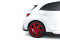 Street Pro Heck Ansatz Flaps Diffusor passend für Toyota GR Corolla Mk12 rot+ Hochglanz Flaps