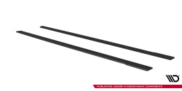 Street Pro Seitenschweller Ansatz Cup Leisten für Toyota GR Corolla Mk12