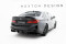 Heck Ansatz Diffusor für BMW M550i Limousine G30 schwarz Hochglanz