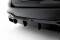 Heck Ansatz Diffusor passend für BMW M550i Limousine G30 schwarz Hochglanz