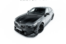 Street+ Spoilerlippe Front Ansatz V.2 passend für BMW M5 Limousine / Touring G90 schwarz Hochglanz