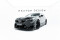 Cup Spoilerlippe Front Ansatz V.2 passend für BMW M5 Limousine / Touring G90 schwarz Hochglanz