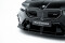Cup Spoilerlippe Front Ansatz V.2 passend für BMW M5 Limousine / Touring G90 schwarz Hochglanz