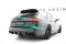 Heck Ansatz Diffusor passend für Audi S6 Avant C7 schwarz Hochglanz