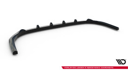 Cup Spoilerlippe Front Ansatz V.2 passend für Toyota Highlander Mk4 schwarz Hochglanz