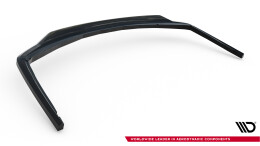 Mittlerer Cup Diffusor DTM Look Heck Ansatz passend für Toyota Highlander Mk4 schwarz Hochglanz