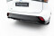 Mittlerer Cup Diffusor DTM Look Heck Ansatz passend für Toyota Highlander Mk4 schwarz Hochglanz