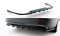 Mittlerer Cup Diffusor DTM Look Heck Ansatz passend für Volvo S60/V60 R-Design Mk3 schwarz Hochglanz