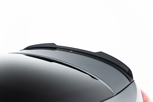 Heck Spoiler Aufsatz Abrisskante passend für Audi A5 S-Line Limousine B10 schwarz Hochglanz