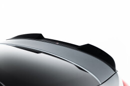Heck Spoiler Aufsatz Abrisskante 3D passend für Audi A5 S-Line Limousine B10 schwarz Hochglanz