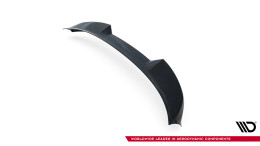 Heck Spoiler Aufsatz Abrisskante 3D passend für Audi A5 S-Line Limousine B10 schwarz Hochglanz