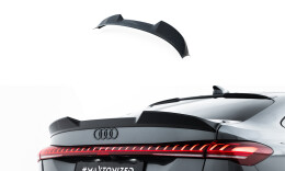 Heck Spoiler Aufsatz Abrisskante 3D passend für Audi...