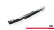 Heck Spoiler Aufsatz Abrisskante 3D passend für Audi A5 S-Line Limousine B10 schwarz Hochglanz