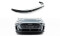 Cup Spoilerlippe Front Ansatz V.1 passend für Audi A5 S-Line Limousine / Avant B10 schwarz Hochglanz