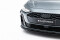 Cup Spoilerlippe Front Ansatz V.1 passend für Audi A5 S-Line Limousine / Avant B10 schwarz Hochglanz