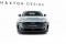 Cup Spoilerlippe Front Ansatz V.1 passend für Audi A5 S-Line Limousine / Avant B10 schwarz Hochglanz