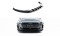 Cup Spoilerlippe Front Ansatz V.2 passend für Audi A5 S-Line Limousine / Avant B10 schwarz Hochglanz