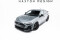 Cup Spoilerlippe Front Ansatz V.2 passend für Audi A5 S-Line Limousine / Avant B10 schwarz Hochglanz